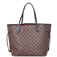 Louis Vuitton Neverfull MM Damier Ebene Back