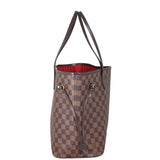 Louis Vuitton Neverfull MM Damier Ebene Side
