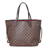 Louis Vuitton Neverfull MM Damier Ebene Front