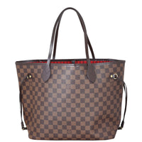 Louis Vuitton Neverfull MM Damier Ebene Front