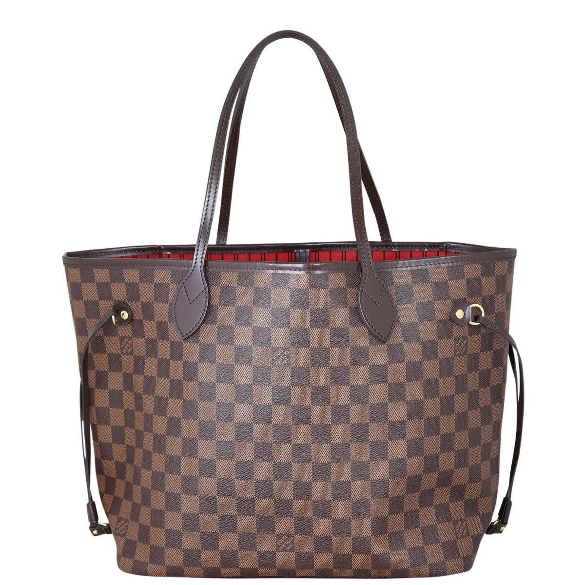 Louis Vuitton Neverfull MM Damier Ebene Front