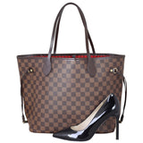 Louis Vuitton Neverfull MM Damier Ebene Shoe