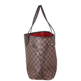 Louis Vuitton Neverfull MM Damier Ebene Side