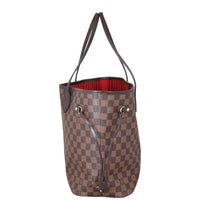 Louis Vuitton Neverfull MM Damier Ebene Side