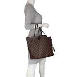 Louis Vuitton Neverfull MM Damier Ebene Mannequin