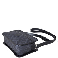 Gucci GG Supreme Interlocking G Mini Bag Corner Close Up