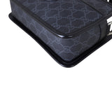 Gucci GG Supreme Interlocking G Mini Bag Corner Close Up