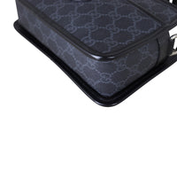 Gucci GG Supreme Interlocking G Mini Bag Corner Close Up