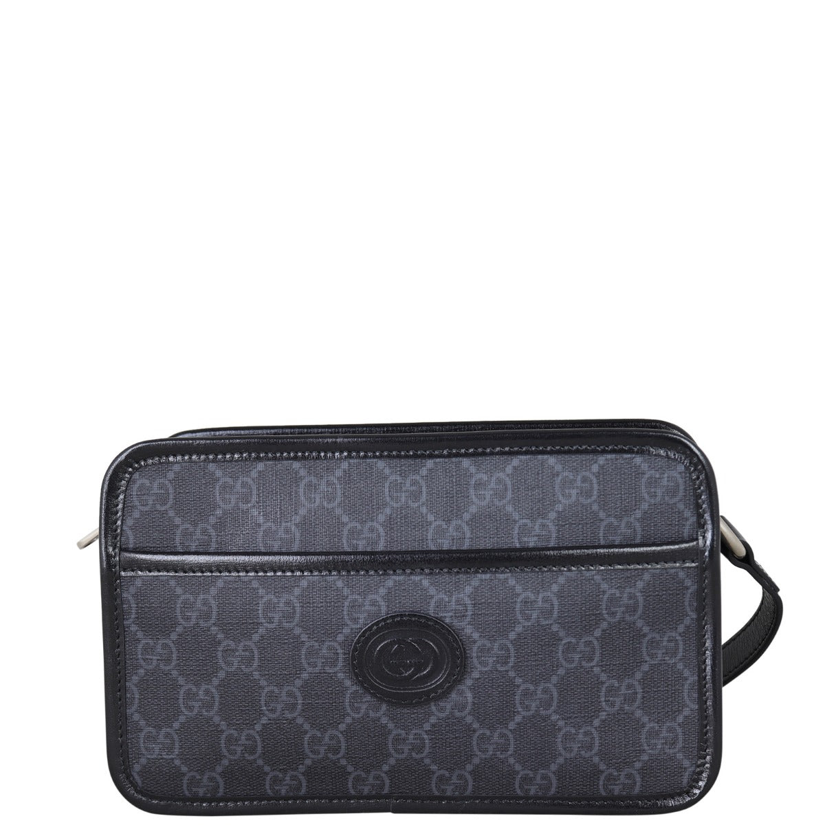 Gucci GG Supreme Interlocking G Mini Bag Front