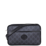 Gucci GG Supreme Interlocking G Mini Bag Front With Strap