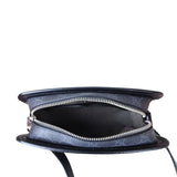 Gucci GG Supreme Interlocking G Mini Bag Whole Interior