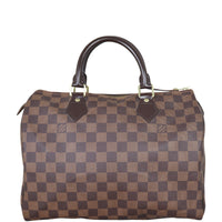 Louis Vuitton Speedy 30 Damier Ebene Front