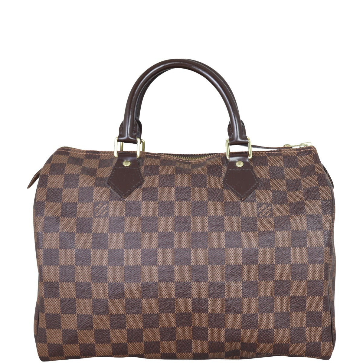 Louis Vuitton Speedy 30 Damier Ebene Front
