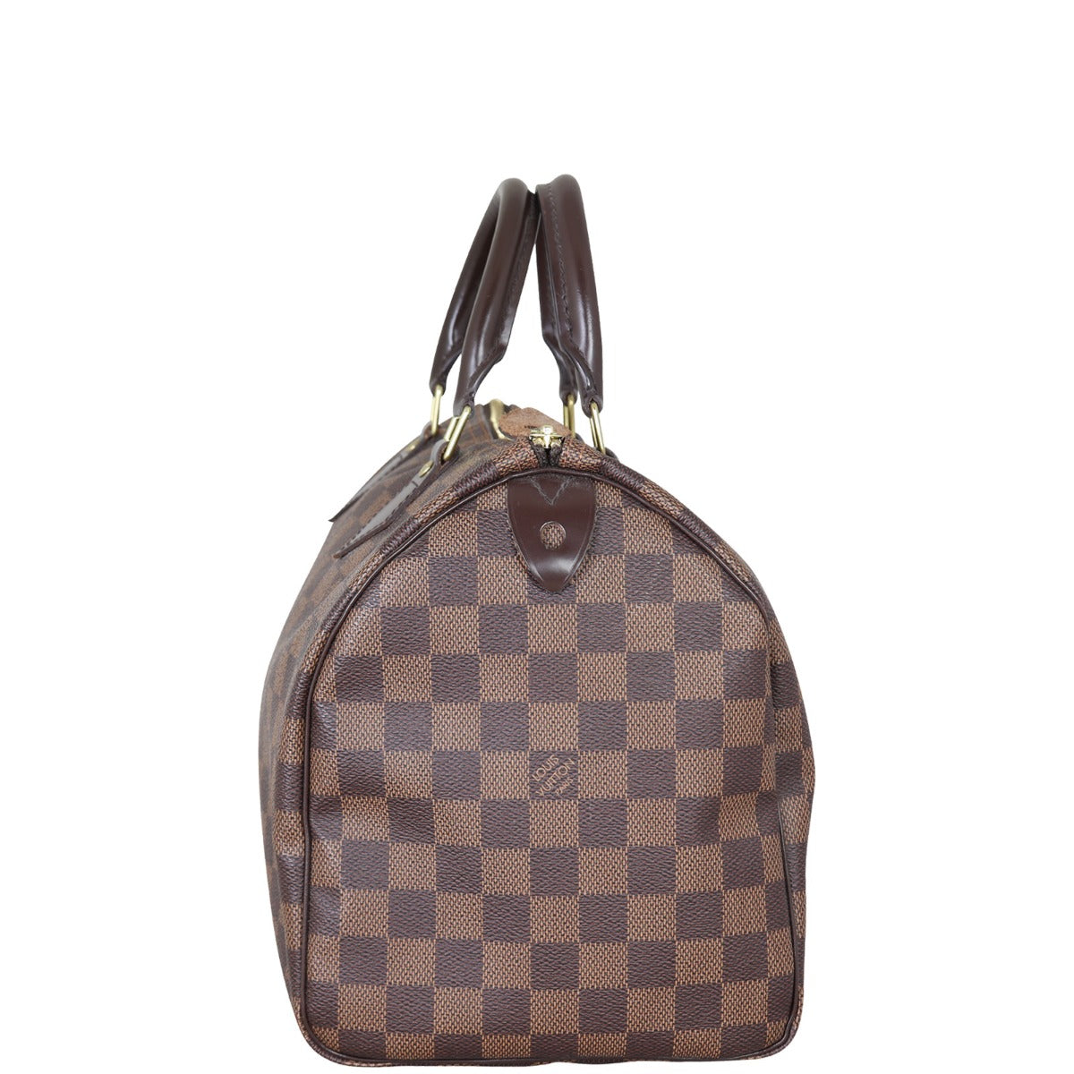 Louis Vuitton Speedy 30 Damier Ebene Side