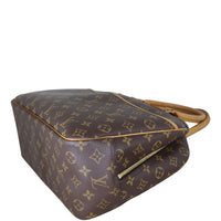 Louis Vuitton Deauville Bowling Vanity Monogram Corner Distance