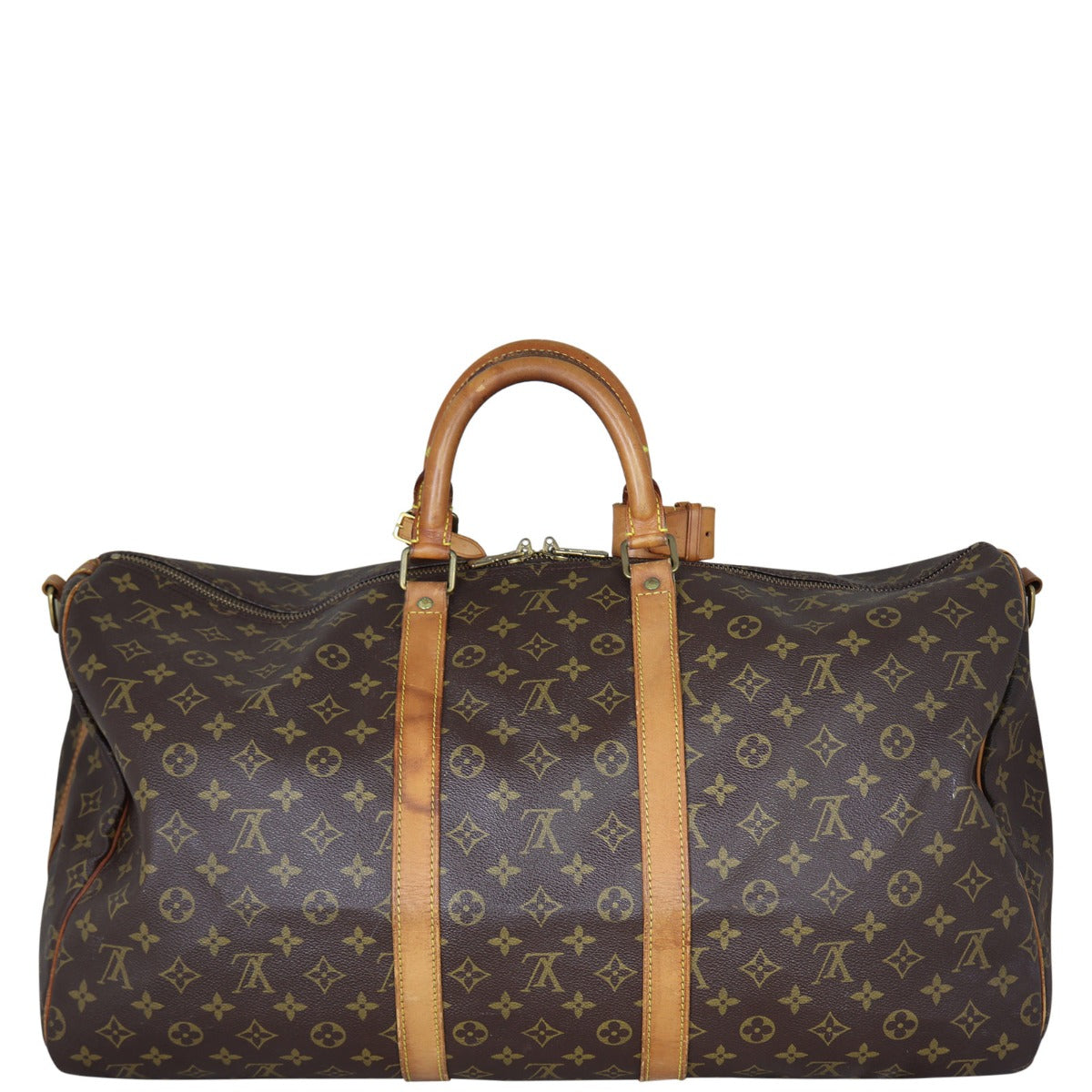 Louis Vuitton Keepall 55 Bandouliere Monogram Back