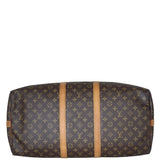 Louis Vuitton Keepall 55 Bandouliere Monogram Base