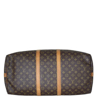 Louis Vuitton Keepall 55 Bandouliere Monogram Base