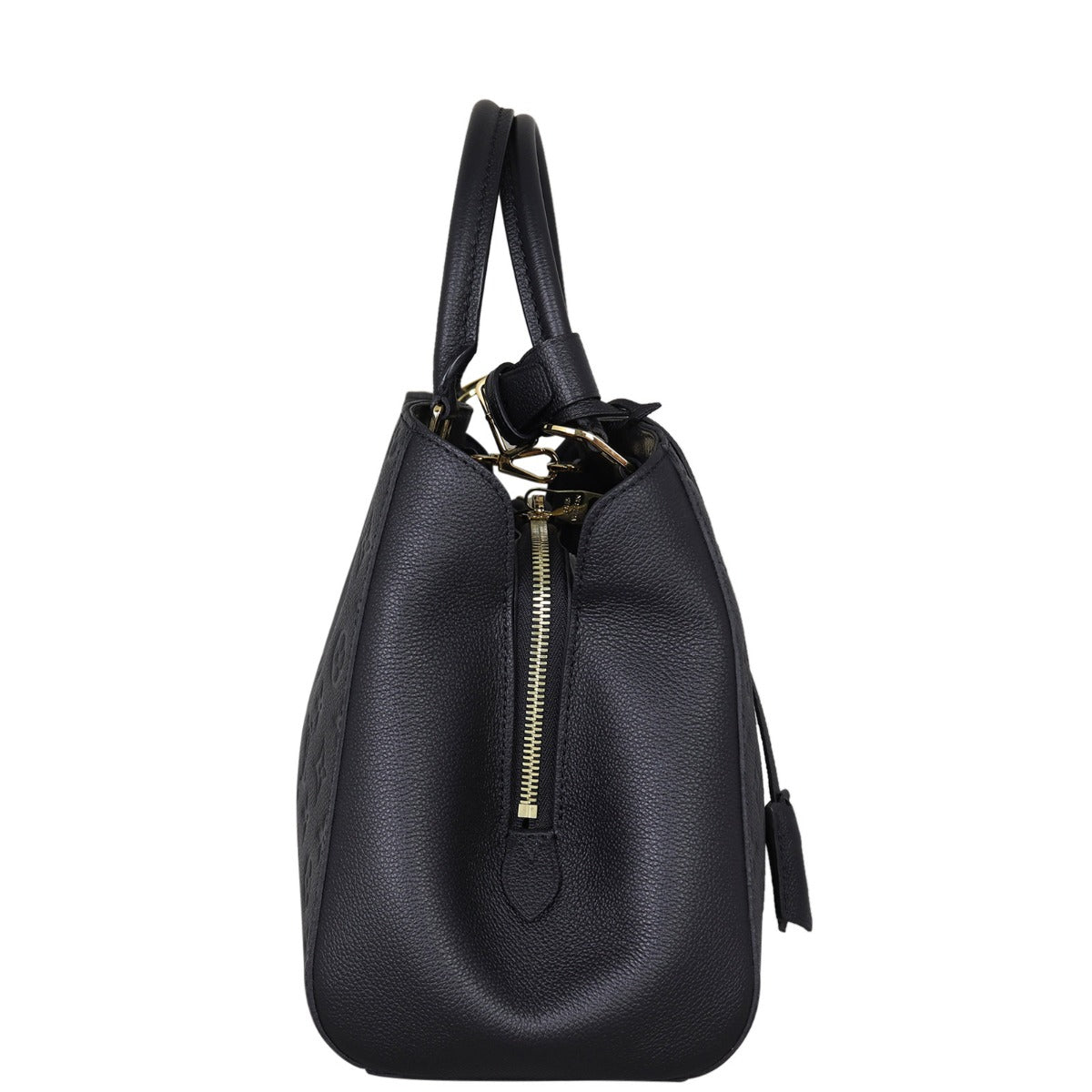 Louis Vuitton Montaigne MM Monogram Empreinte Side