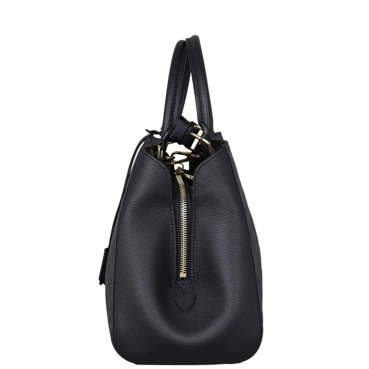 Louis Vuitton Montaigne MM Monogram Empreinte Side