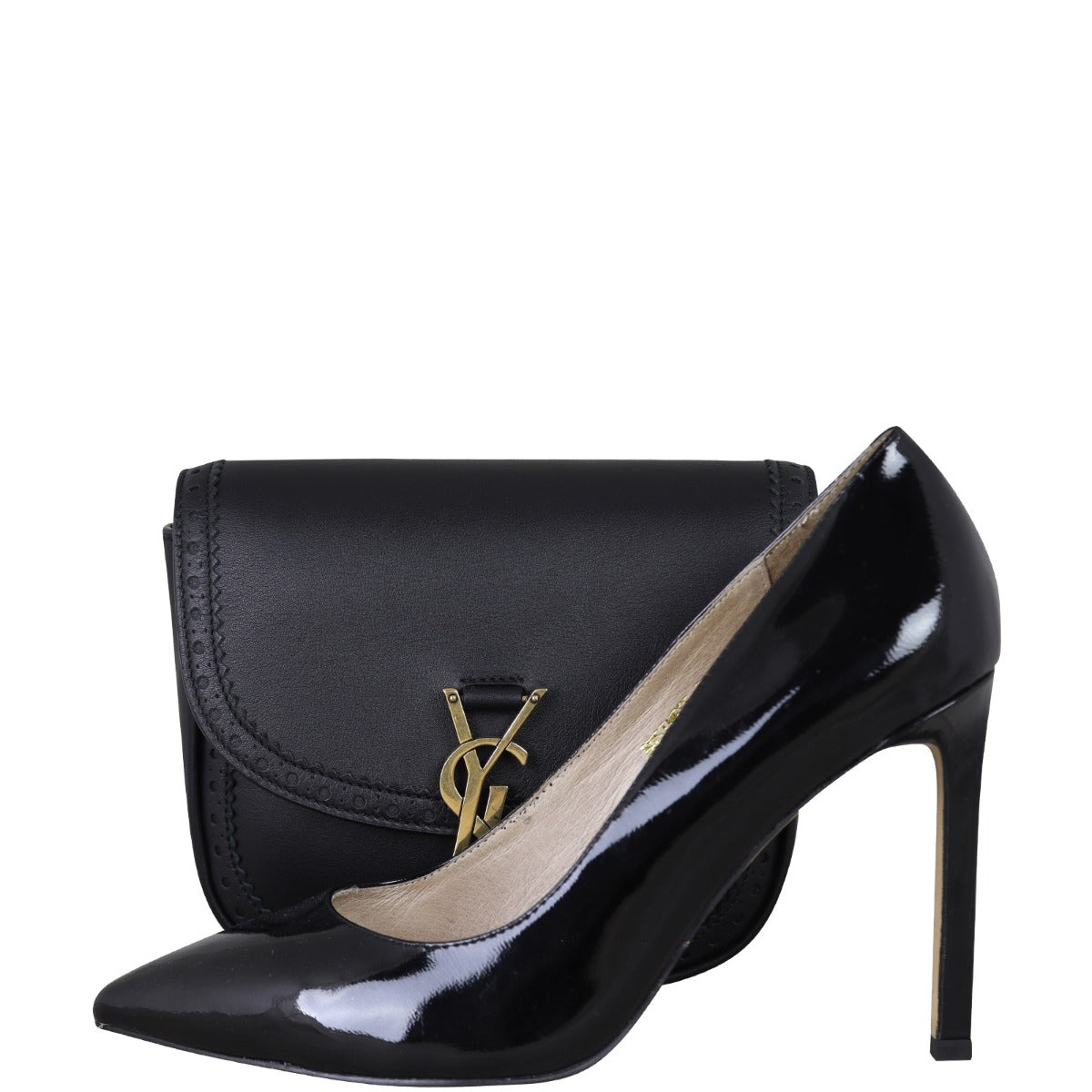 Saint Laurent Kaia Crossbody Shoe