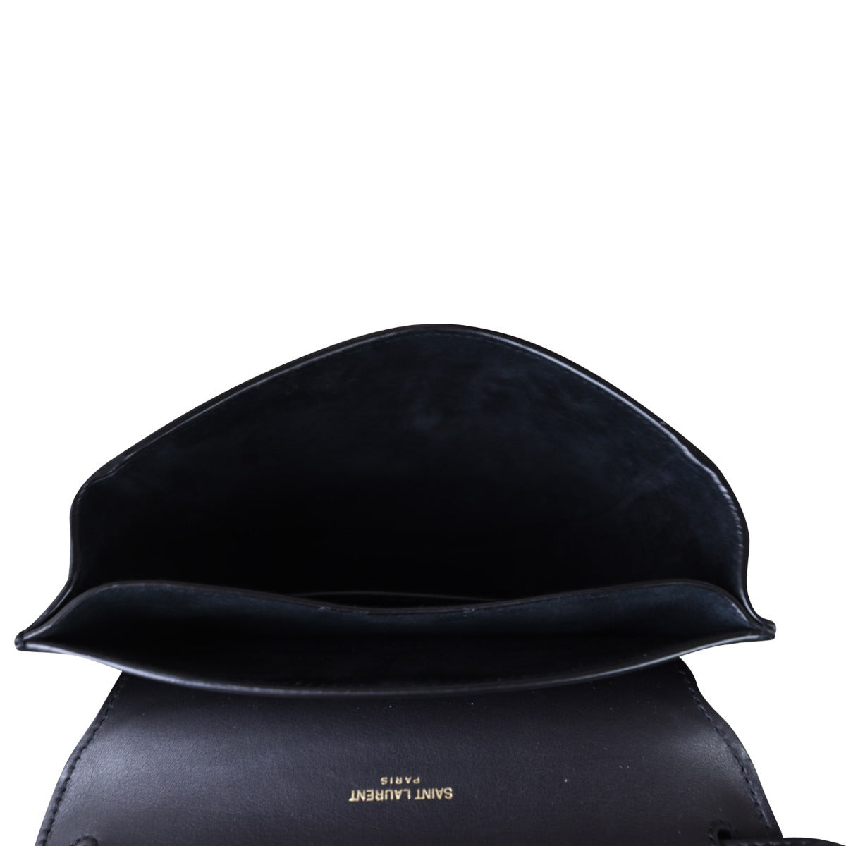 Saint Laurent Kaia Crossbody Whole Interior