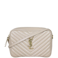 Saint Laurent Lou Camera Bag Front With Strap