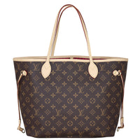 Louis Vuitton Neverfull MM Monogram Back