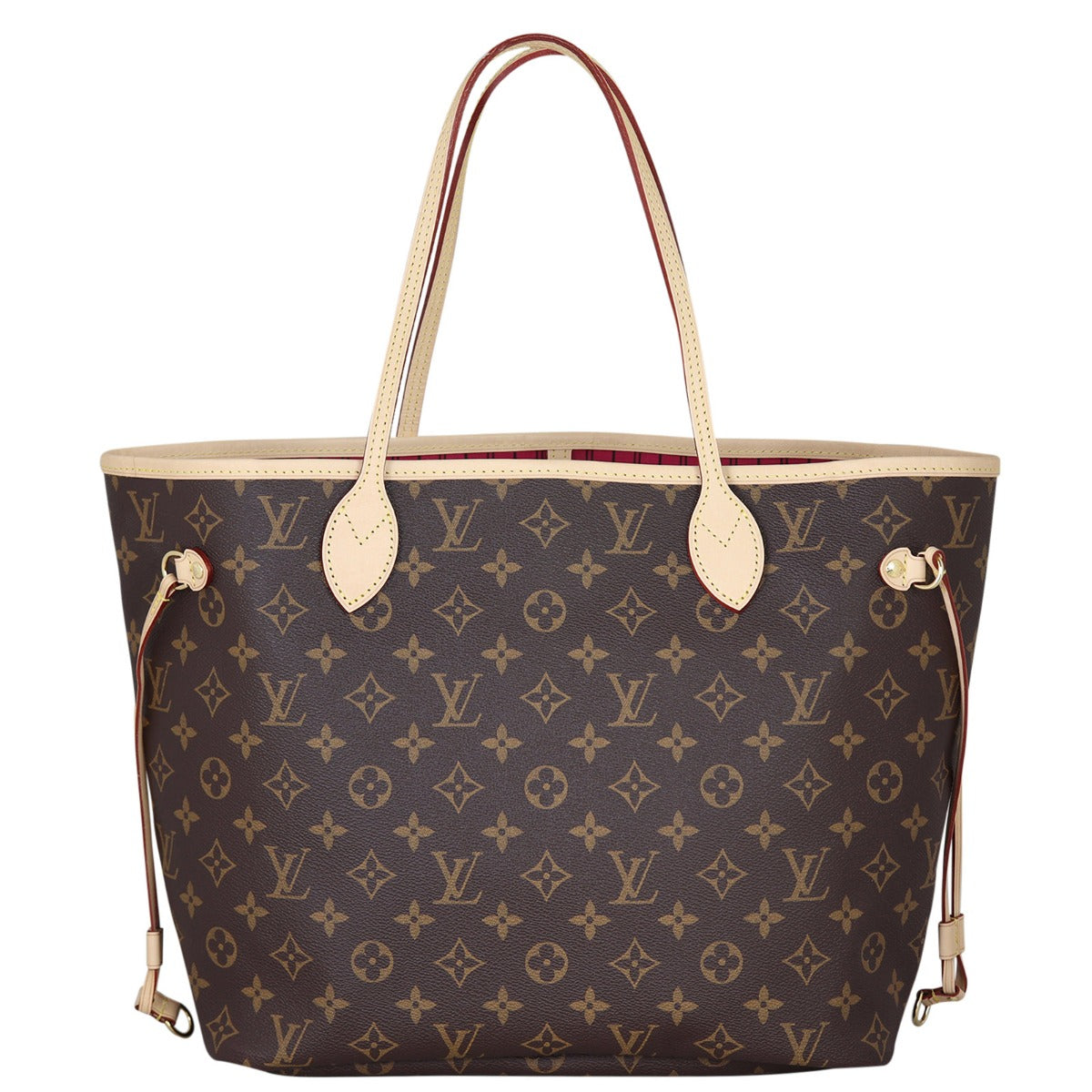 Louis Vuitton Neverfull MM Monogram Back