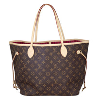 Louis Vuitton Neverfull MM Monogram Front