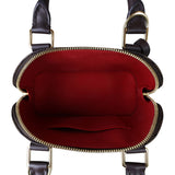 Louis Vuitton Alma BB Damier Ebene | Gold H