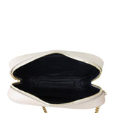 Saint Laurent Lou Mini Camera Bag Whole Interior