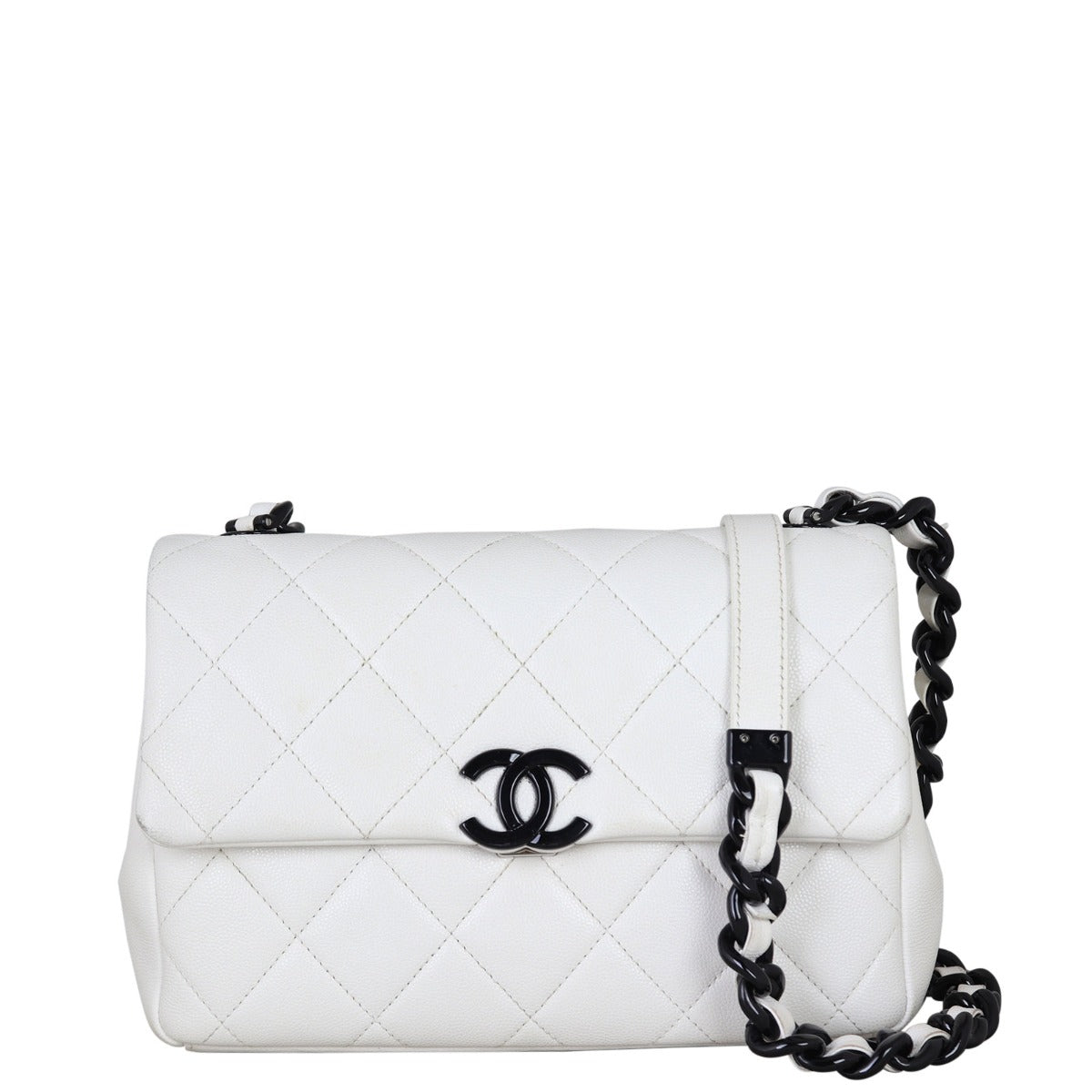 Chanel My Everything Flap Bag Front With Strap