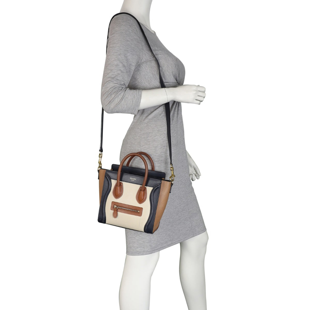 Celine Nano Luggage Tote Mannequin