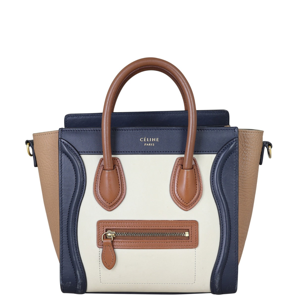 Celine Nano Luggage Tote Front