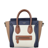 Celine Nano Luggage Tote Front