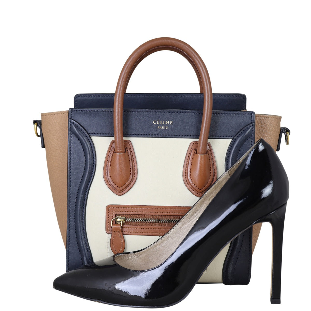 Celine Nano Luggage Tote Shoe