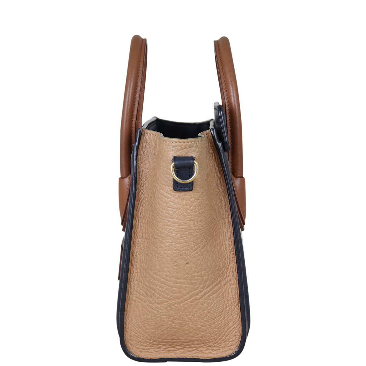 Celine Nano Luggage Tote Side