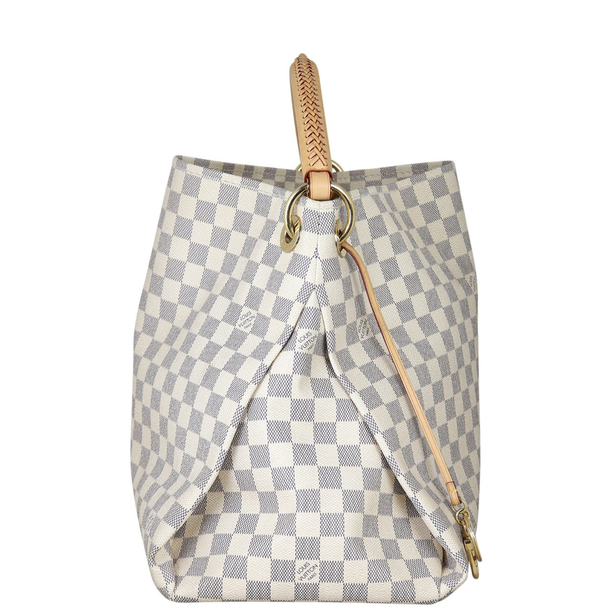 Louis Vuitton Artsy MM Damier Azur Side