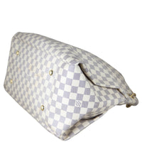 Louis Vuitton Artsy MM Damier Azur Corner Distance