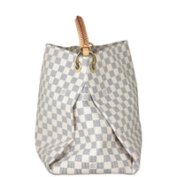 Louis Vuitton Artsy MM Damier Azur Side