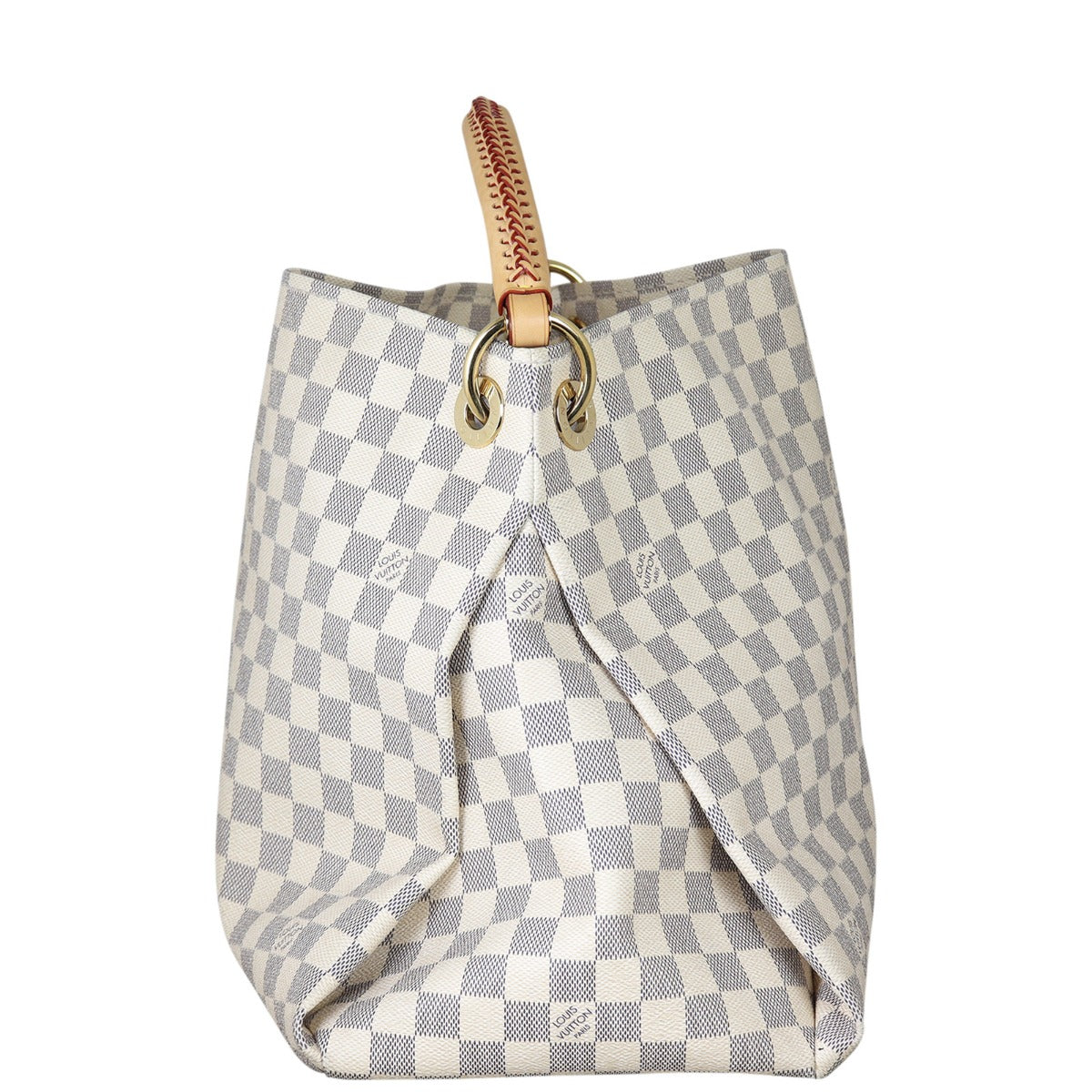 Louis Vuitton Artsy MM Damier Azur Side