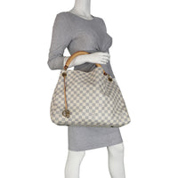 Louis Vuitton Artsy MM Damier Azur Mannequin