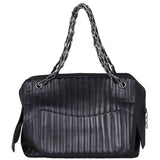 Chanel Vertical Quilt Camera Bag Back`