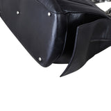 Chanel Vertical Quilt Camera Bag Corner Close Up