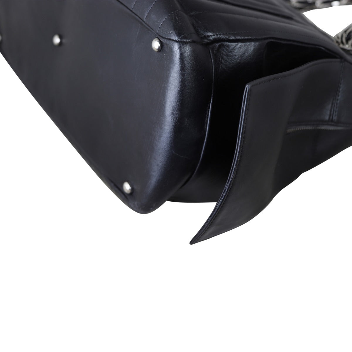 Chanel Vertical Quilt Camera Bag Corner Close Up