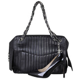 Chanel Vertical Quilt Camera Bag Shoe