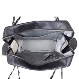 Chanel Vertical Quilt Camera Bag Whole Interior