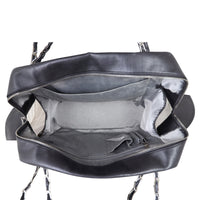 Chanel Vertical Quilt Camera Bag Whole Interior