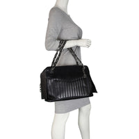 Chanel Vertical Quilt Camera Bag Mannequin